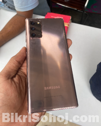 Samsung galaxy note 20 5g